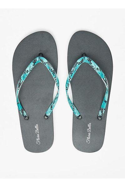 Flora Bella by Shoexpress Printed Flip Flops