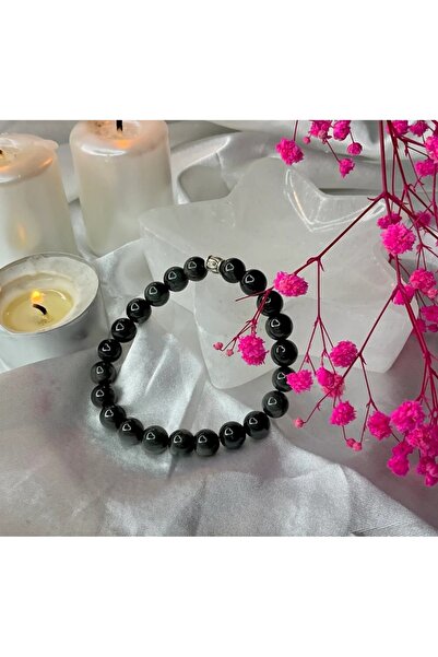 Elifsu Jewelry سوار من حجر السج الطبيعي