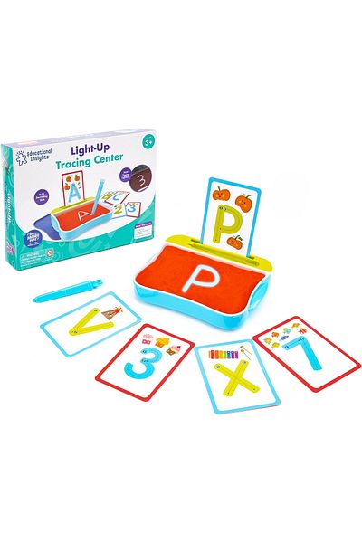 Learning Resources LR-LIGHT-UP TRACING CENTER