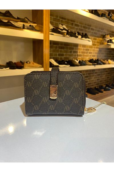 Armine ARMINE Coffee Color Stylish and Useful Quality Wallet