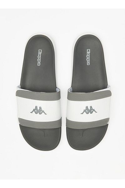 Kappa Men's Logo Embossed Slip-On Slides