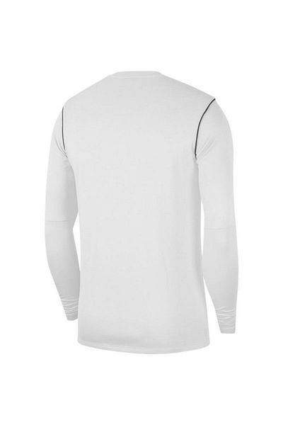 Nike Nike Park 20 Crew Top White Ανδρικό Μπλουζάκι προπόνησης - Bv6875-100