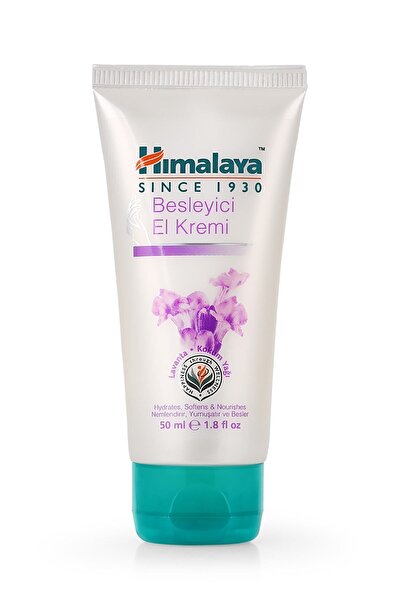 Himalaya Since 1930 Besleyici El Kremi, Lavanta, Kokum Yağı, Nemlendirici, Tüm Ciltler, 50 ml