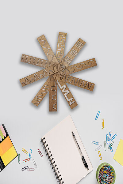 Montessori 1. Sınıf Ve Okul Öncesi Yazı Çizgi Çalışmaları - Yazmaya Hazırlık -