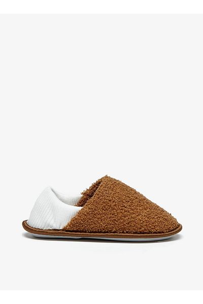 LBL by Shoexpress Textured Slip-On Bedroom Shoes