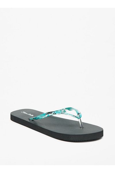 Flora Bella by Shoexpress Printed Flip Flops
