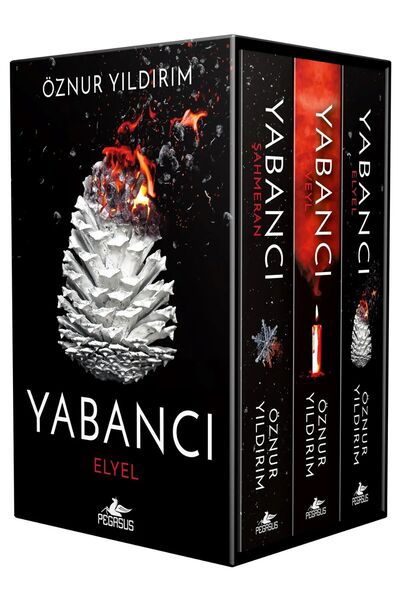 Pegasus Yayınları Yabancı Serisi Kutulu Özel Set (Ciltsiz 3 Kitap) - Öznur Yı...