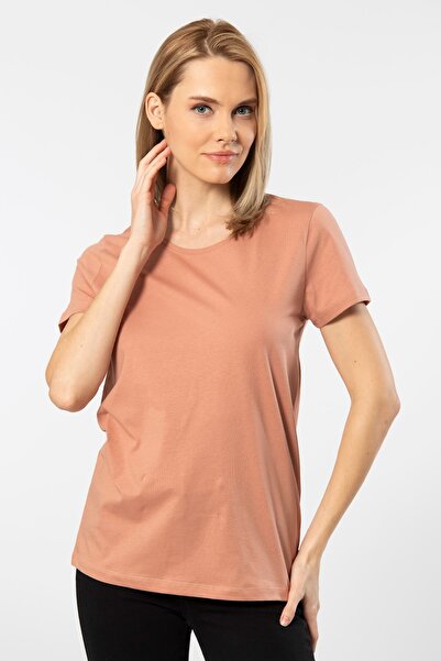 Wtshirt Ženska majica bez kruga 100% pamuk - kratki rukav