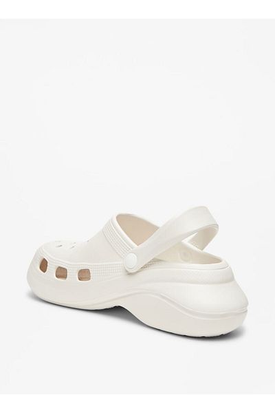 Flora Bella by Shoexpress Cutout Detail Slip-On Clogs