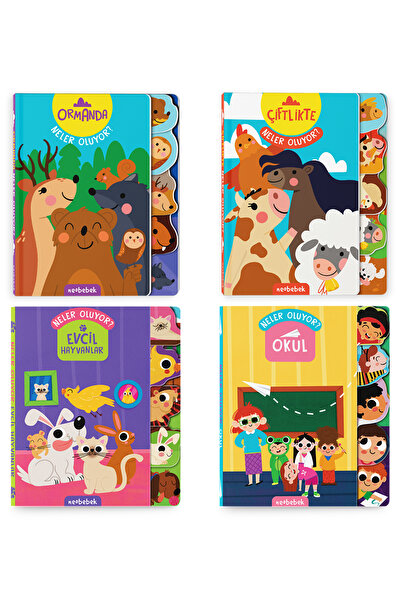 Neobebek Neler Oluyor Süper Set (4 Kitap)