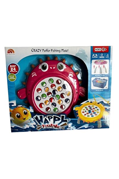 Armağan Oyuncak Balık Tutma Oyunu Pilli Müzikli Manyetik