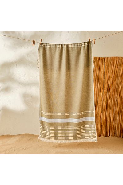 Bella Maison Πεστάμαλα 100% βαμβακερό με τσάντα Dot 90x160 cm