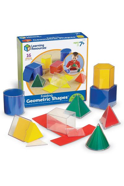 Learning Resources LR-Folding Geometric Shapes™