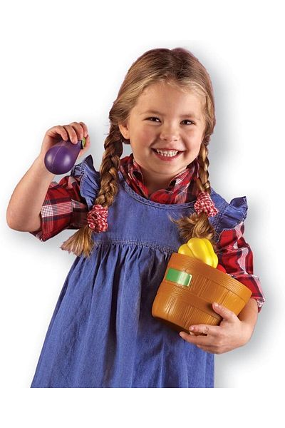 Learning Resources LR-NEW SPROUTS™ BUSHEL OF VEGGIES