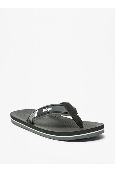 Lee Cooper Men's Logo Detail Thong Slippers