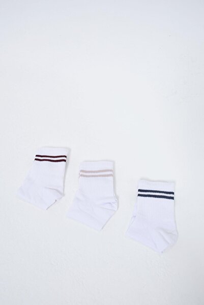 C&City Ανδρικό Σετ κοντό ριγέ πρίζα 3 τεμαχίων - Kraft