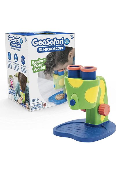 Learning Resources LR-GeoSafari® Jr. My First Microscope