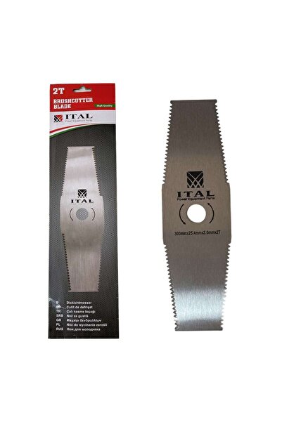 İtal Çalı Kesme Bıçağı 300x25.4x2.0mm