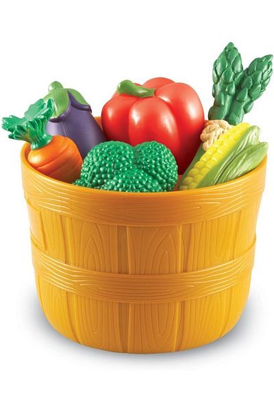 Learning Resources LR-NEW SPROUTS™ BUSHEL OF VEGGIES
