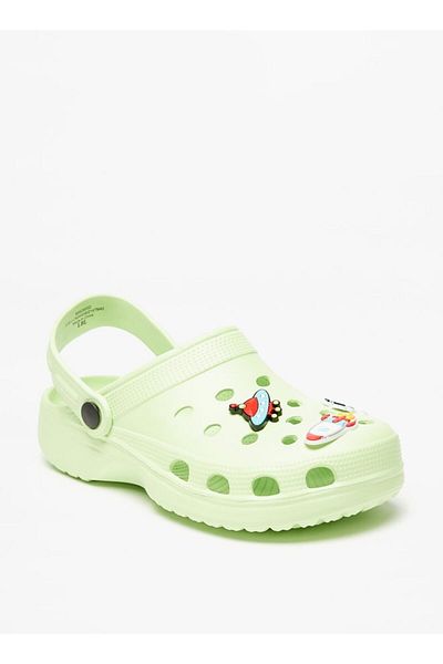 LBL by Shoexpress Space Accent Detail Slip-On Clogs