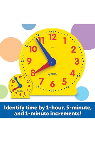 Learning Resources LR-CLASSROOM CLOCK KIT