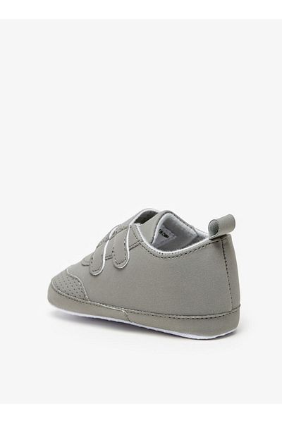 LBL by Shoexpress Boys' Perforated Booties with Hook and Loop Closure