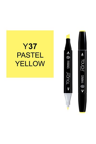 Miona Touch Sketc Pastel Yellow 37 Marker Pen