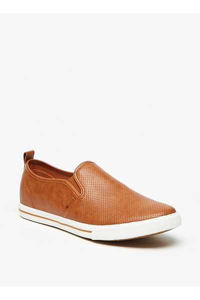 Lee Cooper Men's Textured Slip-On Loafers