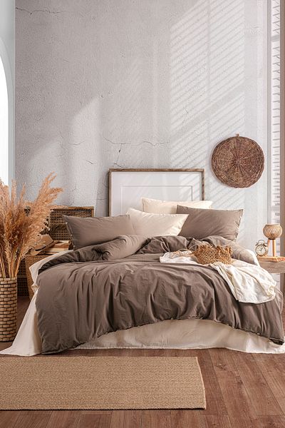 Macas Home Комплект завивка Demeter Double - 100% памук, може да се пере, 200*220 DMTRCKT