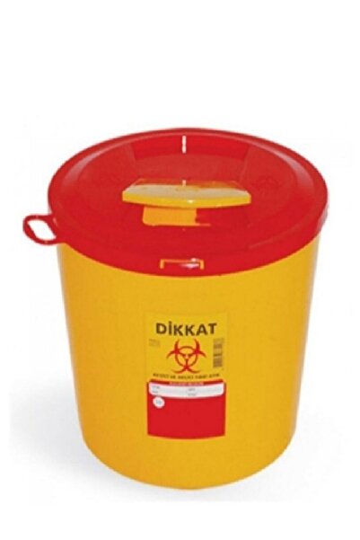 TAK Tıbbi Atık Kovası 5 Lt 10 Adet