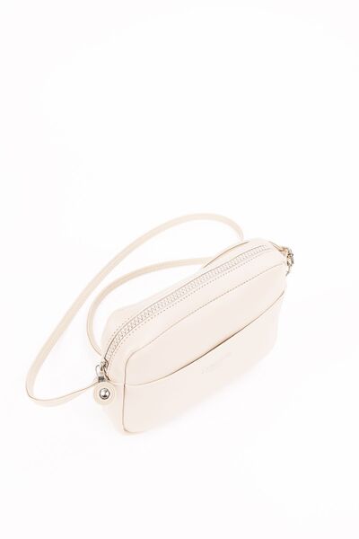 NOTHING Mini Women's Bag - Pocket and Cross Adjustable Strap, Hand Arm and Shoulder Model