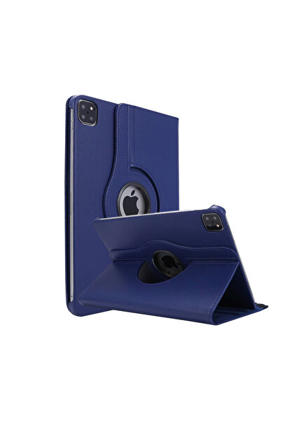 TEKNETSTORE Ipad Pro 4. Nesil M2 2022 11 Inç Uyumlu 360° Dönebilen Uyku Modlu...