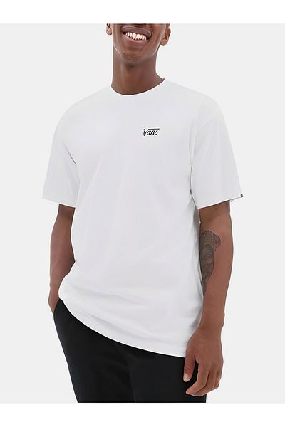 Vans Regular Fit Logo Print T-Shirt