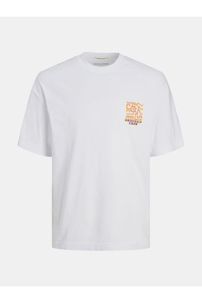 Jack & Jones Graphic Print Crew Neck T-Shirt