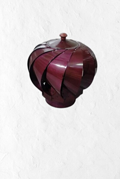 topaloglukardesler Baca Döner Şapka Rüzgar Gülü Hava Duman Koku Çekme Şapkası St-523