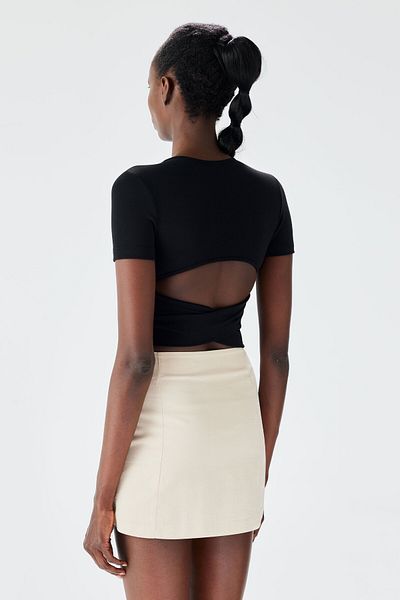 IAMNOTBASIC Liza Top - Black