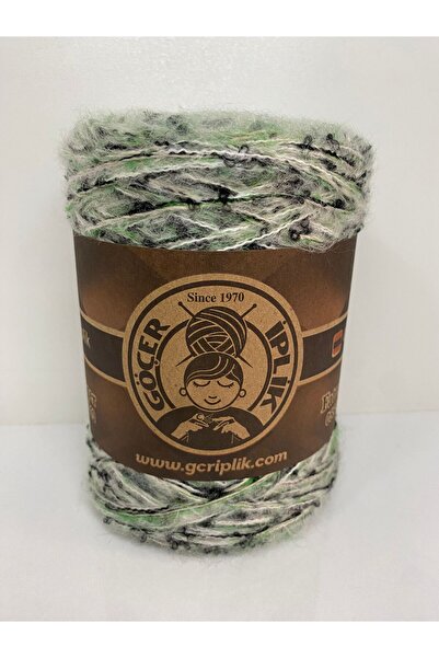 göçer Зелений крем Мохер Візуальний Нет Акрил Буклет - 300гр