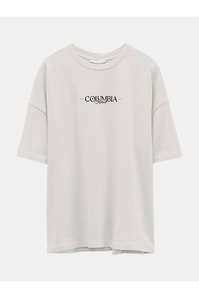 Jack & Jones Colombia Graphic Print Crew Neck T-Shirt