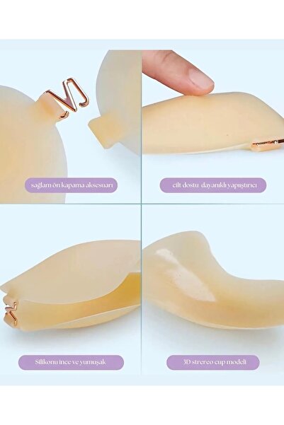 m mlinda Sutien pentru rochie de seară pentru femei, invizibil, fără sudură