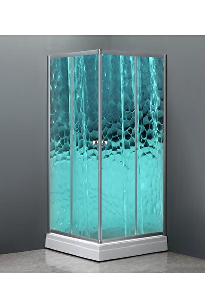 Özbey Reklam Banyo Duşakabin Kaplama Folyo Sticker Ord-153 ( Ölçüsü 160x170 4...