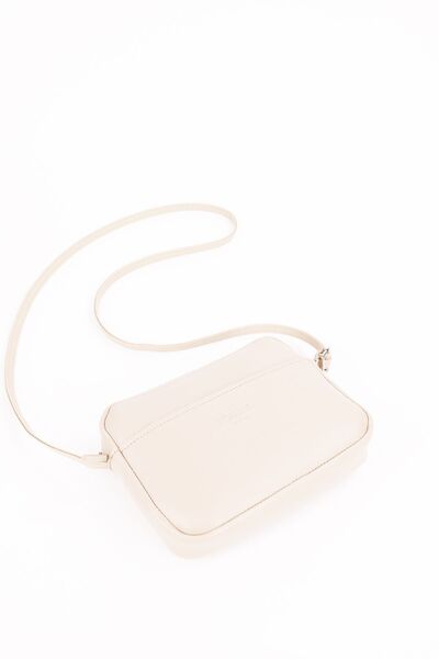 NOTHING Mini Women's Bag - Pocket and Cross Adjustable Strap, Hand Arm and Shoulder Model