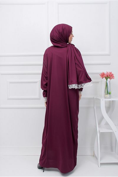 Kutay Collection ملابس حجاب صيفية مع حجاب - فستان صلاة نسائي