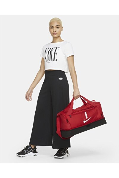 Nike Geantă sportivă rigidă Academy Team M, unisex, roșu, negru, Cu8096-657