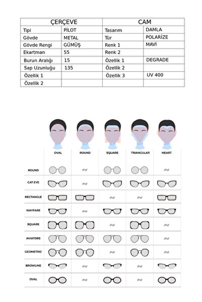 Infiniti Design INFİNİTİ DESİGN ID 3609 C61 UNISEX GÜNEŞ GÖZLÜĞÜ