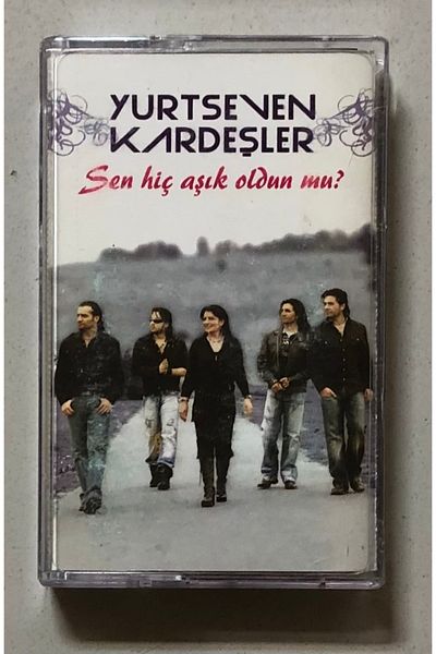 Plakevi İzmir Yurtseven Kardeşler Have You Ever Loved Cassette (Original Period Edition Cassette)