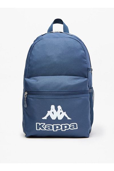 Kappa Logo Print Backpack with Lunch Bag and Pencil Case
