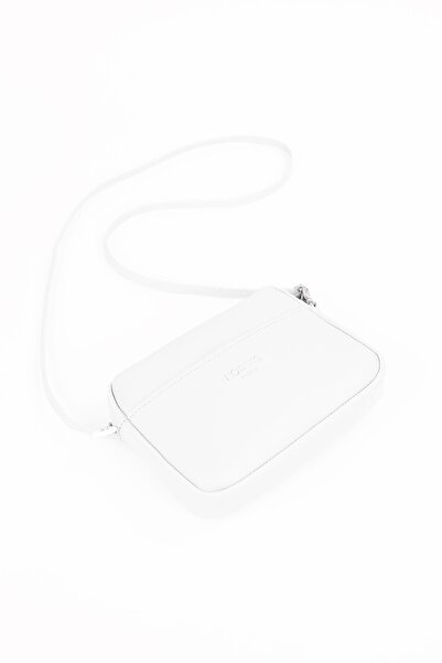 NOTHING Mini geantă de damă - model cu buzunare și curea reglabilă în cruce, braț și umăr