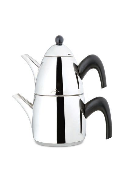 Jumbo 6600 إبريق شاي أسود