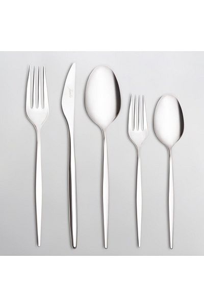 Jumbo Pireu 60 Pieces 12 Person Cutlery and Knife Set