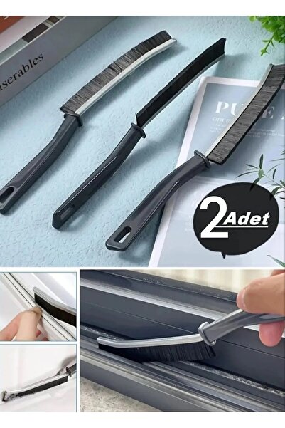 EUROLUXE قطعتان من فرشاة التنظيف الدقيقة متعددة الأغراض - تنظيف مفصل لحوض الم...